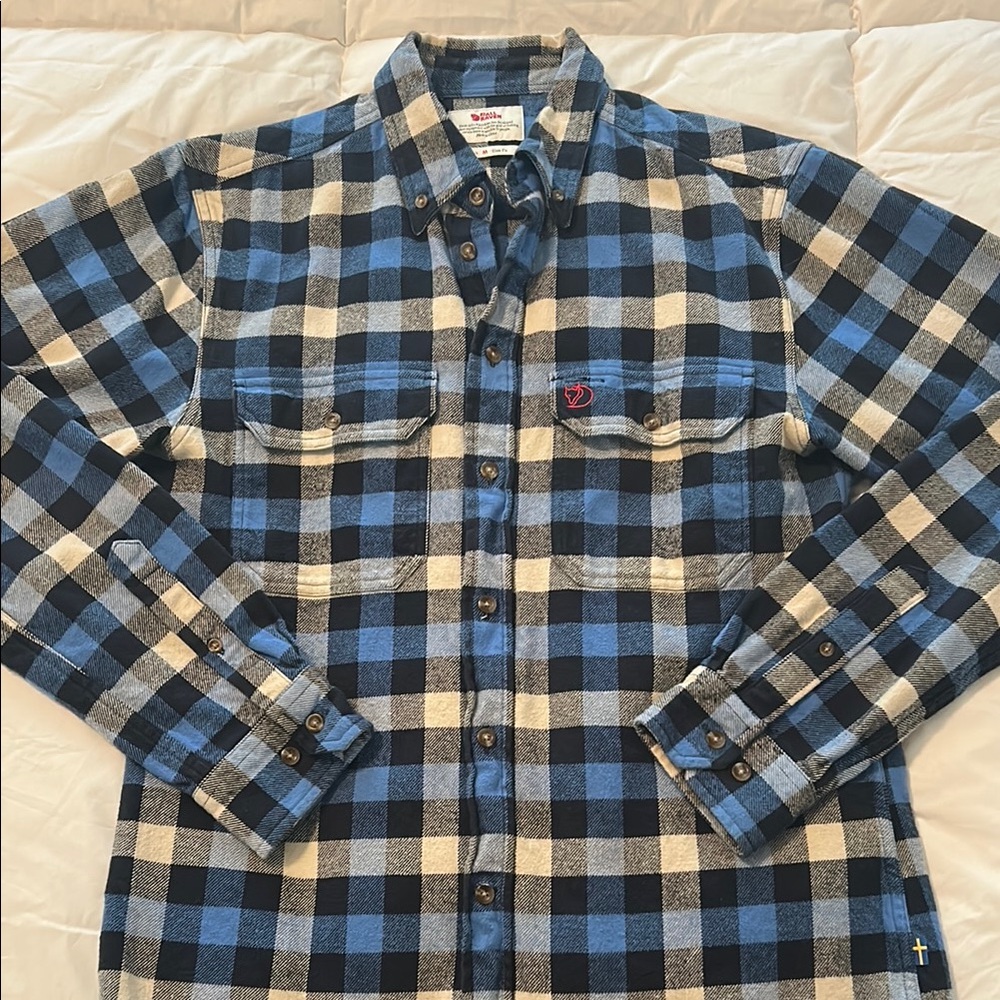 Fjallraven Men’s Flannel (thick)
